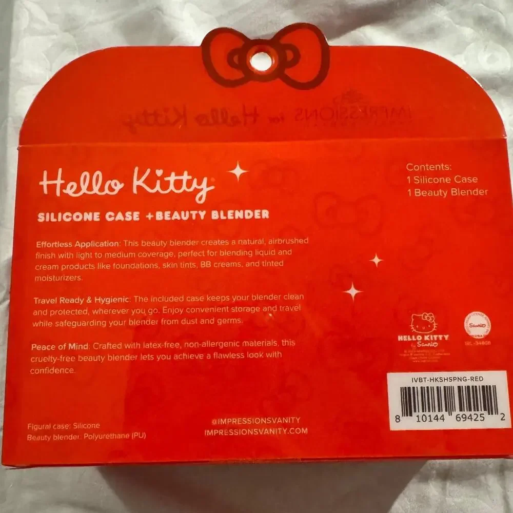 Impressions Vanity Hello Kitty Beauty Blender